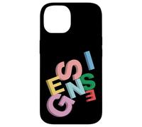 Carcasa para iPhone 14 Oficial Genesis Colored Logo 3D