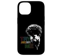 Carcasa para iPhone 14 Oficial James Brown Try Me Godfather of Soul Music