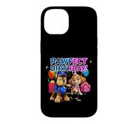 Carcasa para iPhone 14 Oficial Paw Patrol Skye and Chase Perfect Birthday