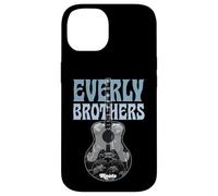 Carcasa para iPhone 14 Oficial The Everly Brothers Guitar Roots Collage Art