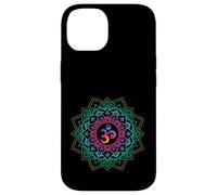 Carcasa para iPhone 14 Om Meditations Mandalas Yoga Unisex