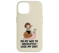 Carcasa para iPhone 14 "On My Way To Absolutely Lose My Shit Meme