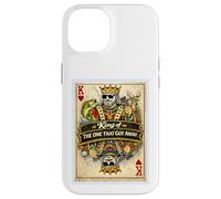 Carcasa para iPhone 14 One Got Away - Tarjeta de Regalo para Padre, papá, Marido, Parodia, gráfico artístico