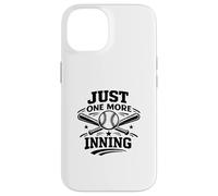 Carcasa para iPhone 14 One Inning - Lanzador de béisbol para Regalar ponches de Vida