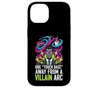 Carcasa para iPhone 14 One Touch Base Away from A Villain ARC Funny Office Humor