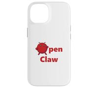 Carcasa para iPhone 14 【OpenClaw】 Agente de IA de la Clase Abierta ejecución de Piratas informáticos binarios Dibujo de Puntos G PT