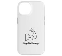 Carcasa para iPhone 14 Orgullo Galego Escudo de Galicia Tradicional Reino