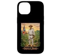 Carcasa para iPhone 14 Orgullo Jíbaro Puerto Rico Flag Coqui Heritage