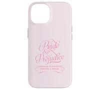 Carcasa para iPhone 14 Orgullo y prejuicio Prefiero infinitamente un Libro: Jane Austen