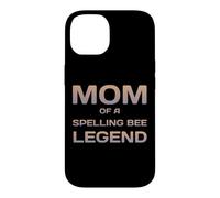 Carcasa para iPhone 14 Orgullosa Mamá De Una Leyenda De La Abeja De Ortografía Ganadora