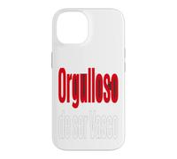 Carcasa para iPhone 14 Orgulloso De Ser Vasco Camiseta Frases Vasca