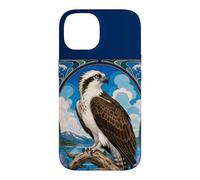 Carcasa para iPhone 14 Osprey Art Nouveau - Diseño de Ave rapaz