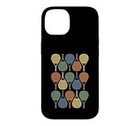 Carcasa para iPhone 14 Pala Tenis Playa Padel Vintage