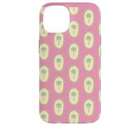 Carcasa para iPhone 14 Palm Tropical Tree Summer Beach Island Style
