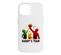 Carcasa para iPhone 14 Papá, Equipo, cumpleaños del Padre, papá, día del Padre, Papi, Papi