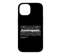 Carcasa para iPhone 14 Papel de Tinta agashi: Arte marmoleado japonés