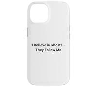 Carcasa para iPhone 14 Paranormal Cree en Fantasmas… Me siguen