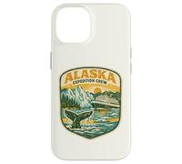 Carcasa para iPhone 14 Parche para la tripulación de la expedición de Alaska Que Coincide con el Crucero Familiar por