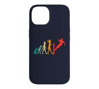 Carcasa para iPhone 14 Parkour Evolution Human Deporte Extremo Deporte Freerunning Atleta