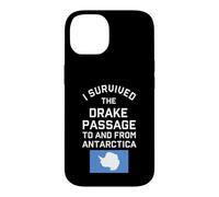 Carcasa para iPhone 14 Pasaje Drake Antártida sobrevivió hacia y Desde la Antártida