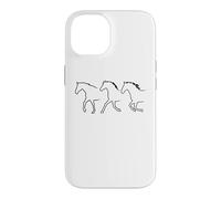 Carcasa para iPhone 14 Paso - Trab - Galop - Caballos