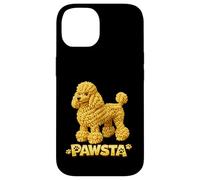 Carcasa para iPhone 14 Pasta Poodle Comida Italiana Spaghetti Puppy Love Is Ruff