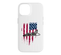 Carcasa para iPhone 14 Patriotic F-4 Phantom The Mcdonnell Douglas America - Camiseta con la Bandera
