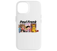 Carcasa para iPhone 14 Paul Frank Trio Julius Monkey Bunny Girl y Worry Bear