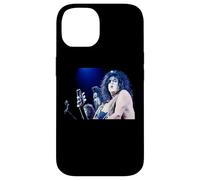 Carcasa para iPhone 14 Paul Stanley & Gene Simmons Kiss Alive Gira Mundial 1996