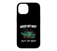 Carcasa para iPhone 14 PC Gamer WASD My Way out of Bed Funny Gaming