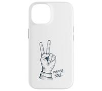 Carcasa para iPhone 14 Peaceful Soul Nature Inspired Aesthetic Graphic Peace Symbol