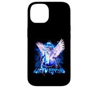 Carcasa para iPhone 14 Pegasus Flying Horse Cosmic Universe Fantasy Design