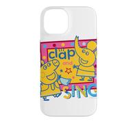 Carcasa para iPhone 14 Peppa Pig Clap and Sing