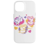 Carcasa para iPhone 14 Peppa Pig Triple