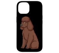 Carcasa para iPhone 14 Perros irlandeses de Agua Spaniel Obedient Irish Water