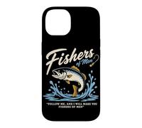 Carcasa para iPhone 14 Pescadores De Hombres Fe Cristiana Jesús Escritura Religiosa