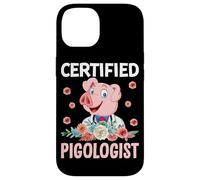 Carcasa para iPhone 14 Pigólogo Certificado