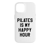 Carcasa para iPhone 14 Pilates is My Happy Gym Hour Women Girls Do Pilates Sayings