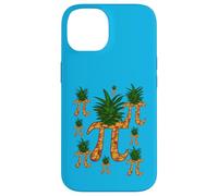 Carcasa para iPhone 14 Piña lloviendo Pi