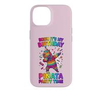 Carcasa para iPhone 14 Piñata Birthday Time Brush It's My Birthday Party Birthday para niños