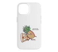 Carcasa para iPhone 14 Pineapple Belongs on Pizza
