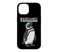 Carcasa para iPhone 14 Pingüino de Magallanes Raza Animal Amante Pingüinos Lindo