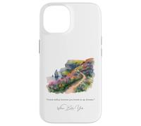 Carcasa para iPhone 14 "Pisar Suavemente Porque pisas mis sueños Irlanda Poeta
