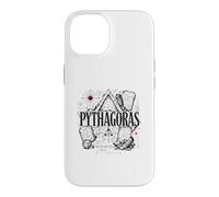 Carcasa para iPhone 14 Pitágoras Antigua Geometría Matemática Teorema Símbolos