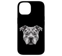 Carcasa para iPhone 14 Pitbull Bulldog Pittie Perro American Pit Bull Terrier