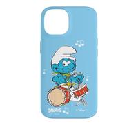 Carcasa para iPhone 14 Pitufos Armonía Musical Genio Dibujos Animados 80s 90s Clásico Retro