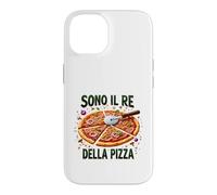 Carcasa para iPhone 14 Pizza e allegria: Perfetto per ogni pizzero