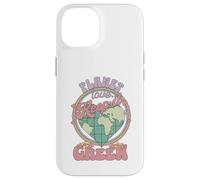 Carcasa para iPhone 14 Planet Love Keep It Green
