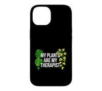 Carcasa para iPhone 14 Plant Moms Houseplant My Plants Are My Therapist