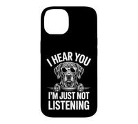 Carcasa para iPhone 14 Plott Hounds Divertido Perro de Plott
